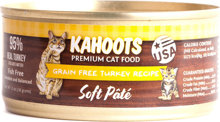 Kahoots Grain Free Turkey Recipe Soft Pâté